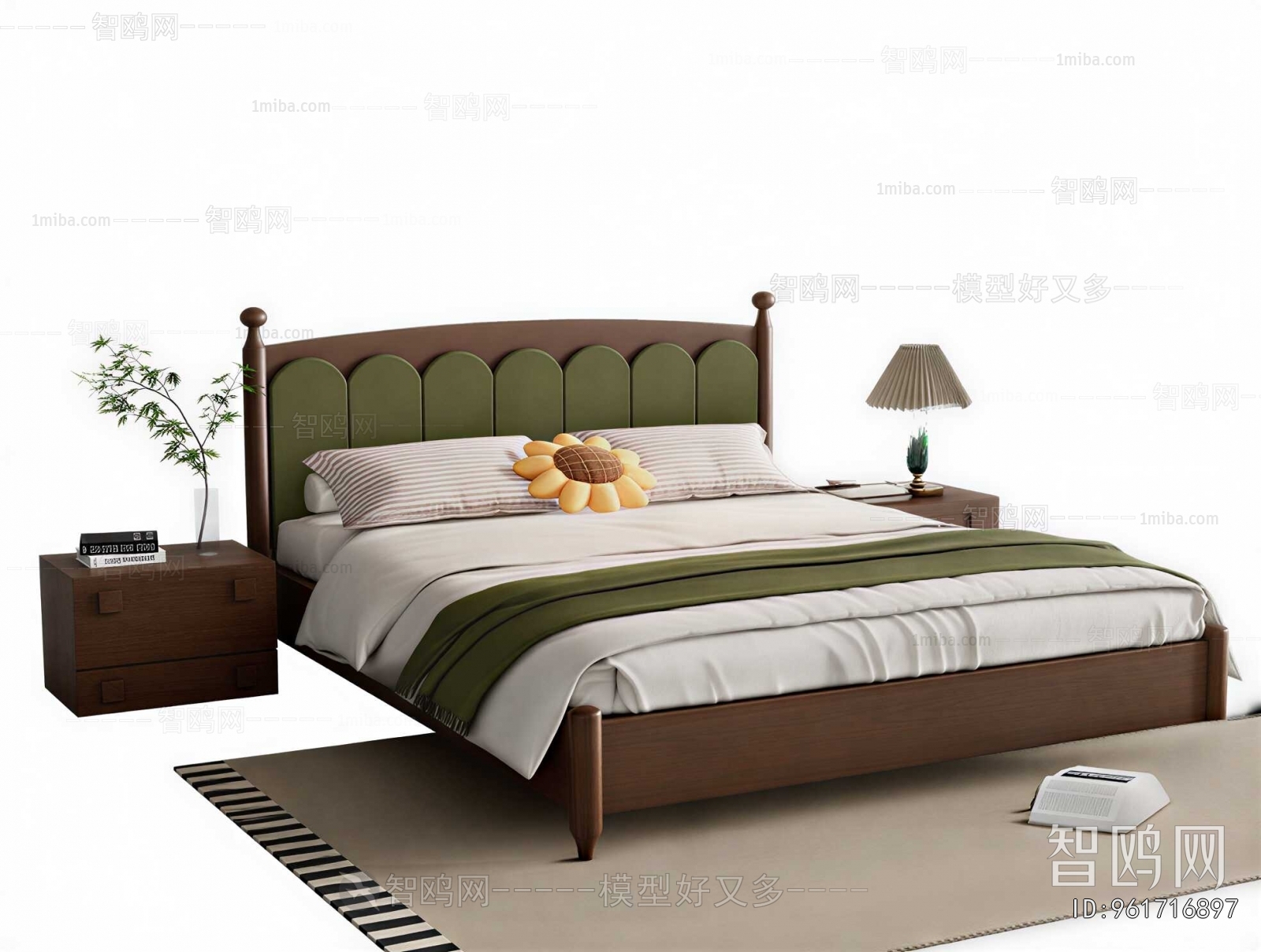 Modern Double Bed