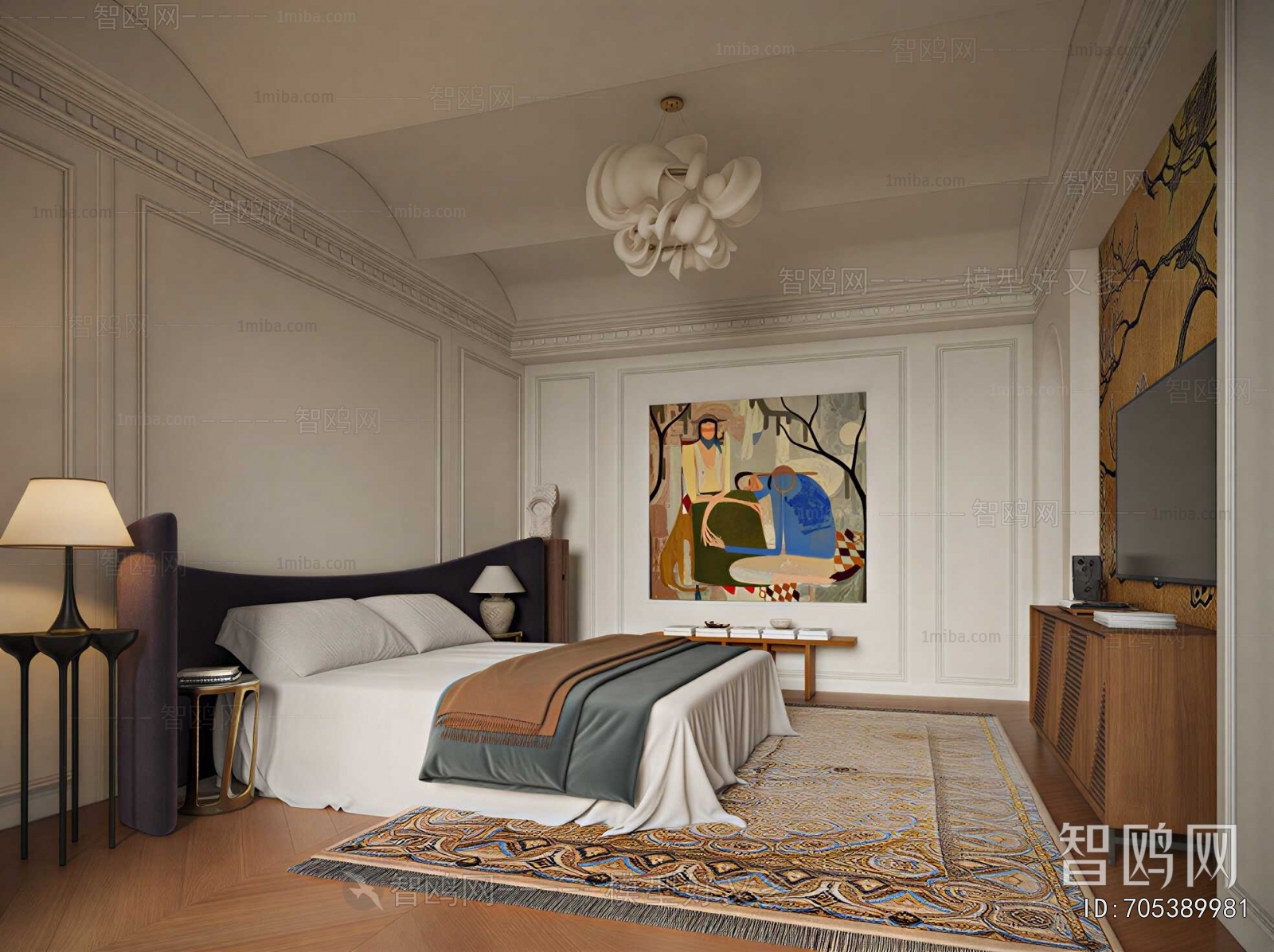 French Style Bedroom