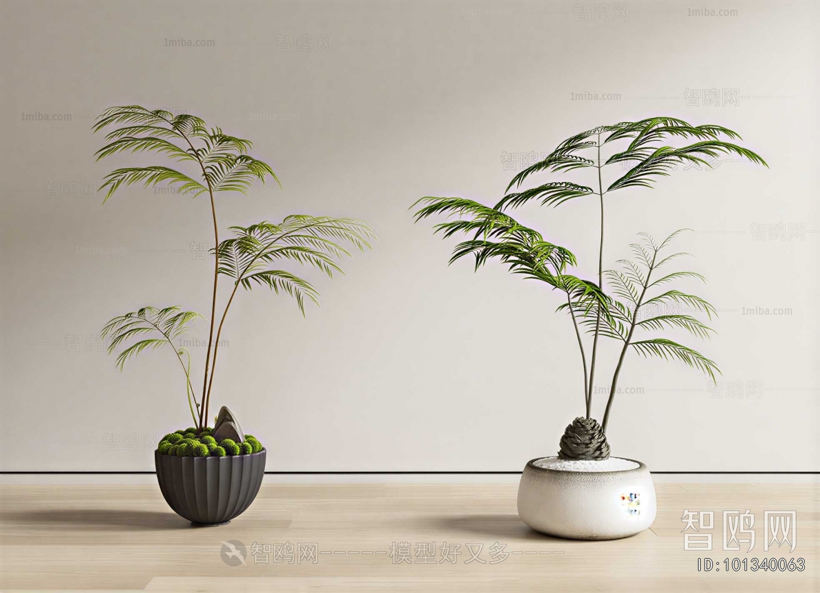 New Chinese Style Bonsai