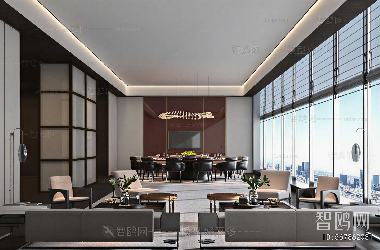 Modern Restaurant Box