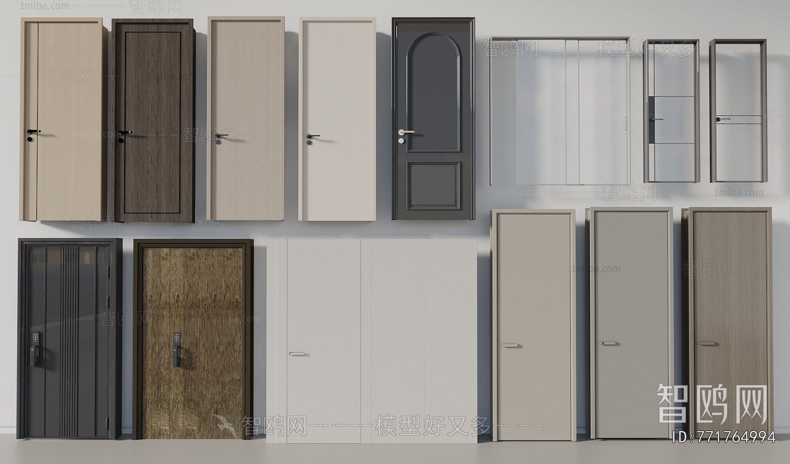 Modern Entrance Door