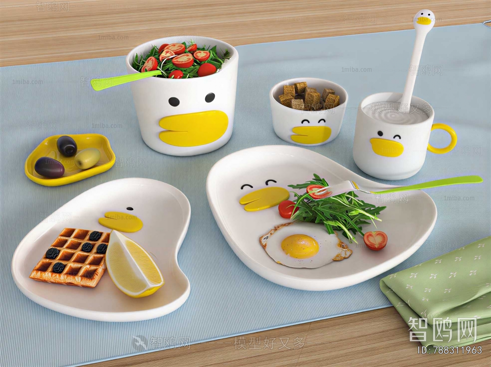 Modern Tableware