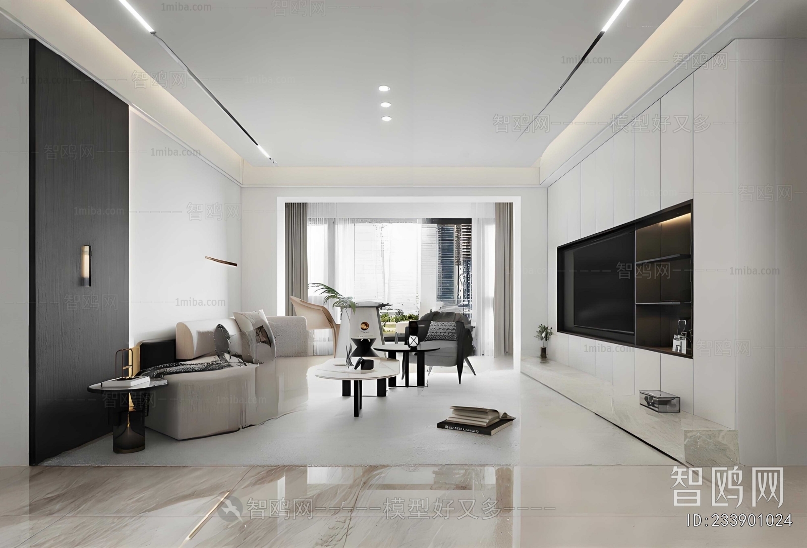 Modern A Living Room