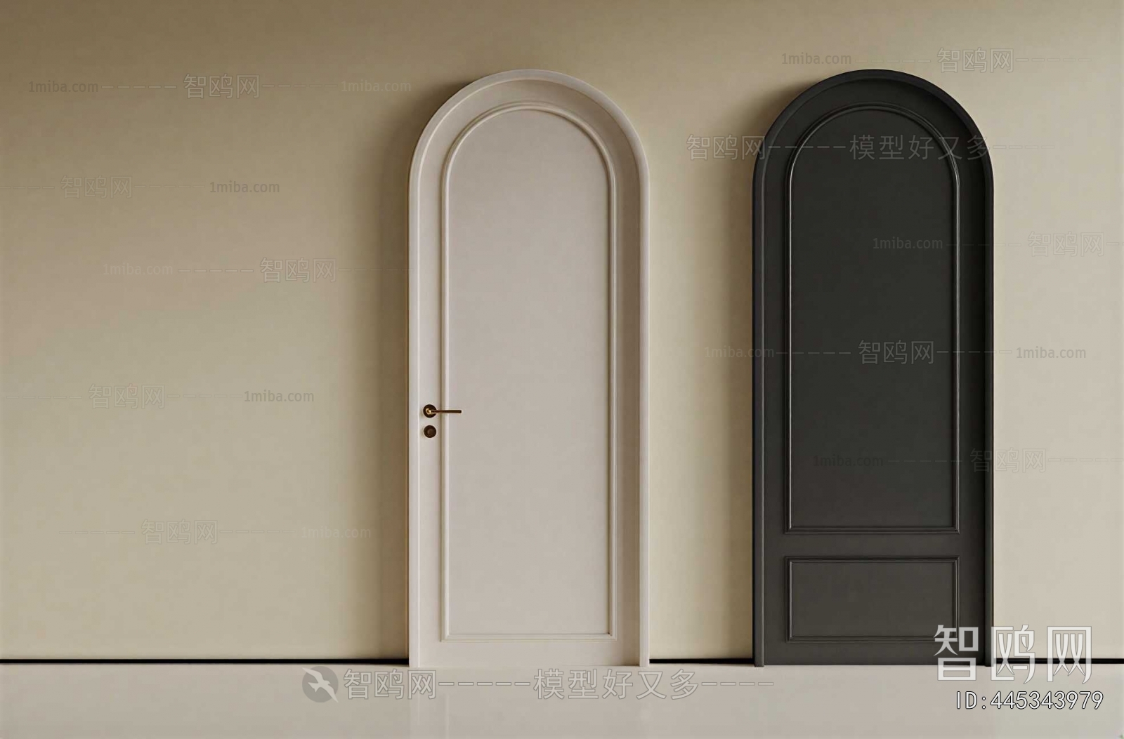 French Style Single Door