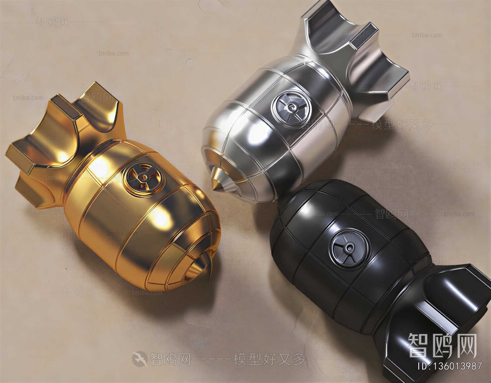 Modern Decorative Set