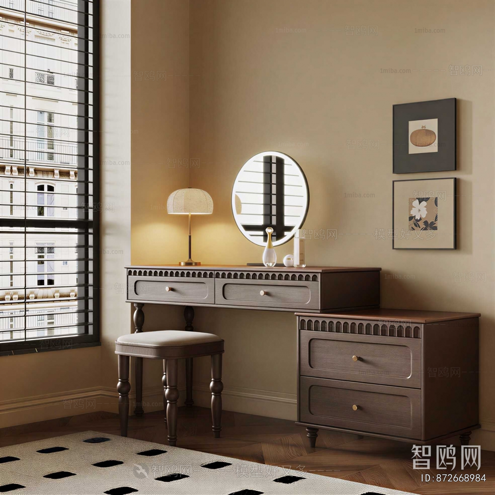 French Style Dresser