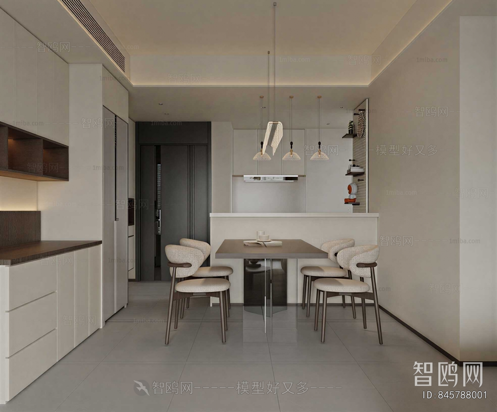 Nordic Style Dining Room