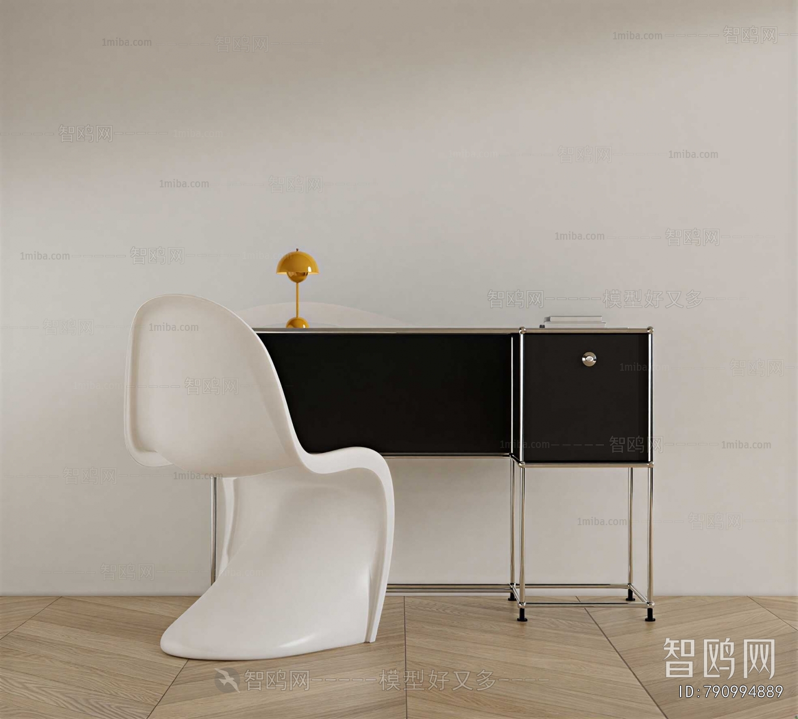 Modern Computer Desk And Chair