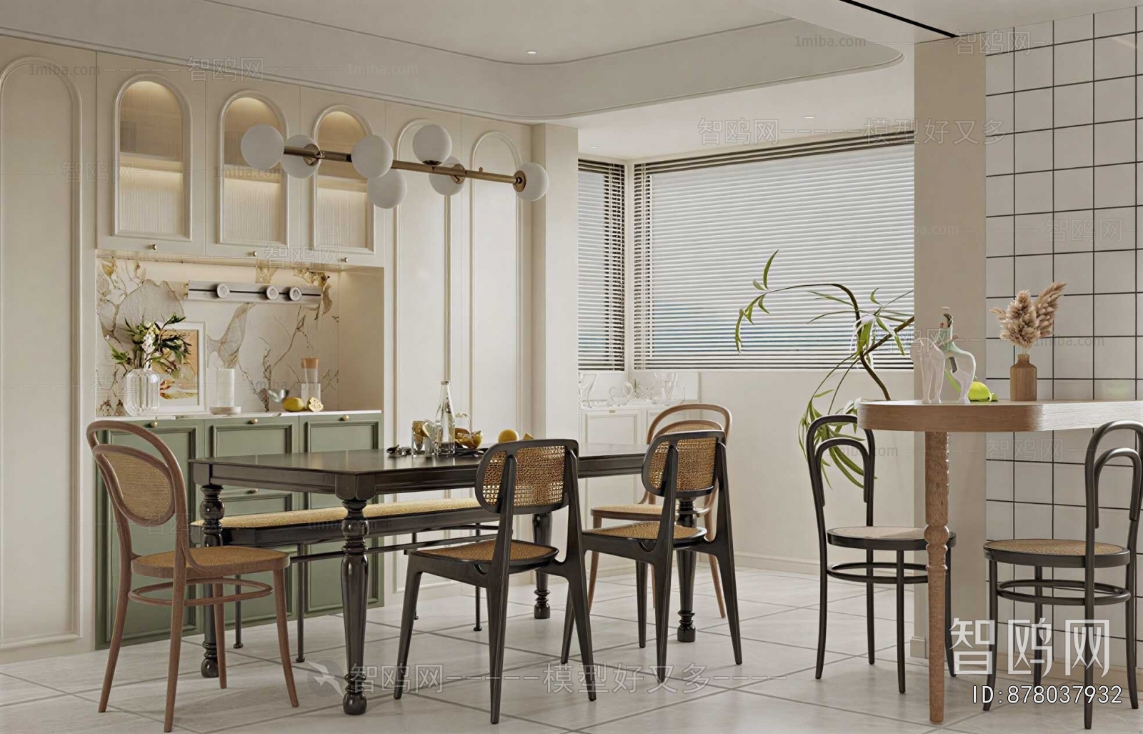 French Style Dining Room