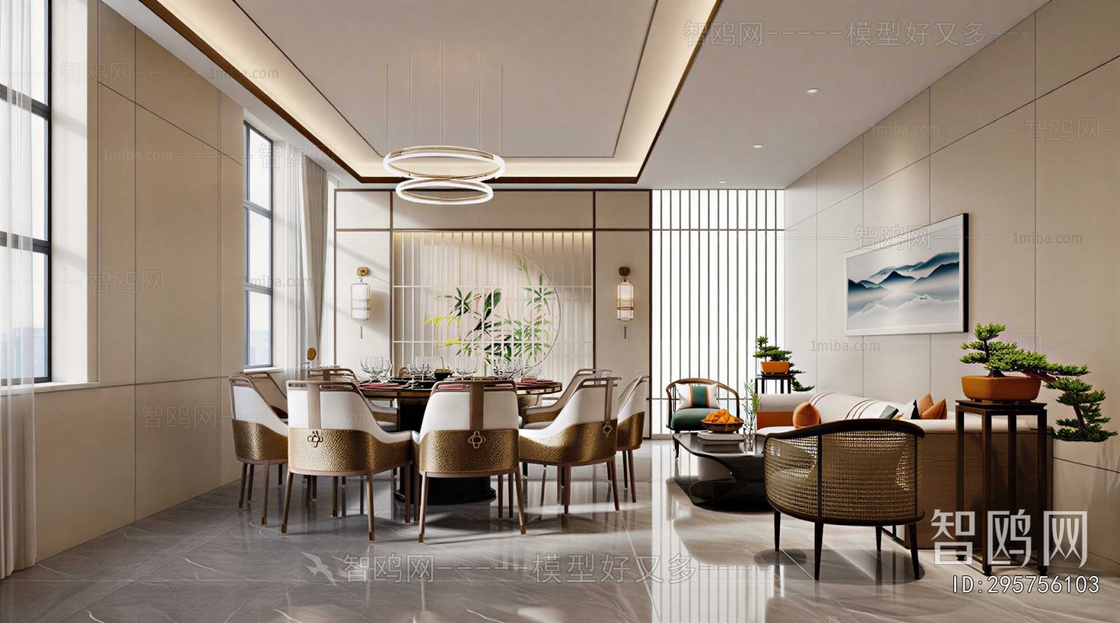 New Chinese Style Restaurant Box