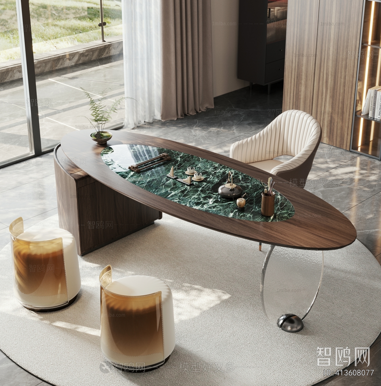 Modern Tea Tables And Chairs