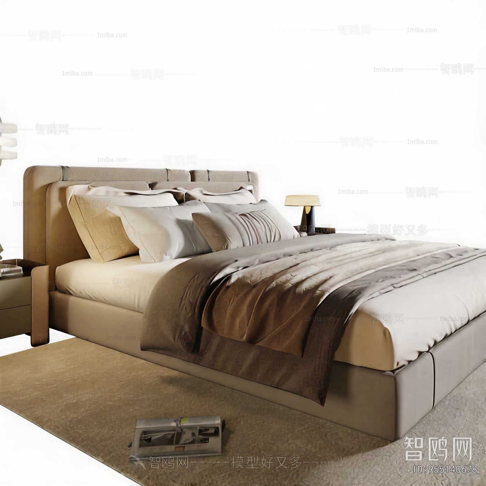 Modern Double Bed