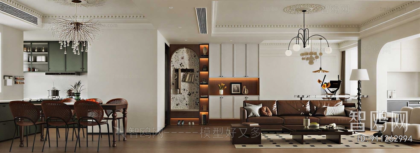 French Style A Living Room