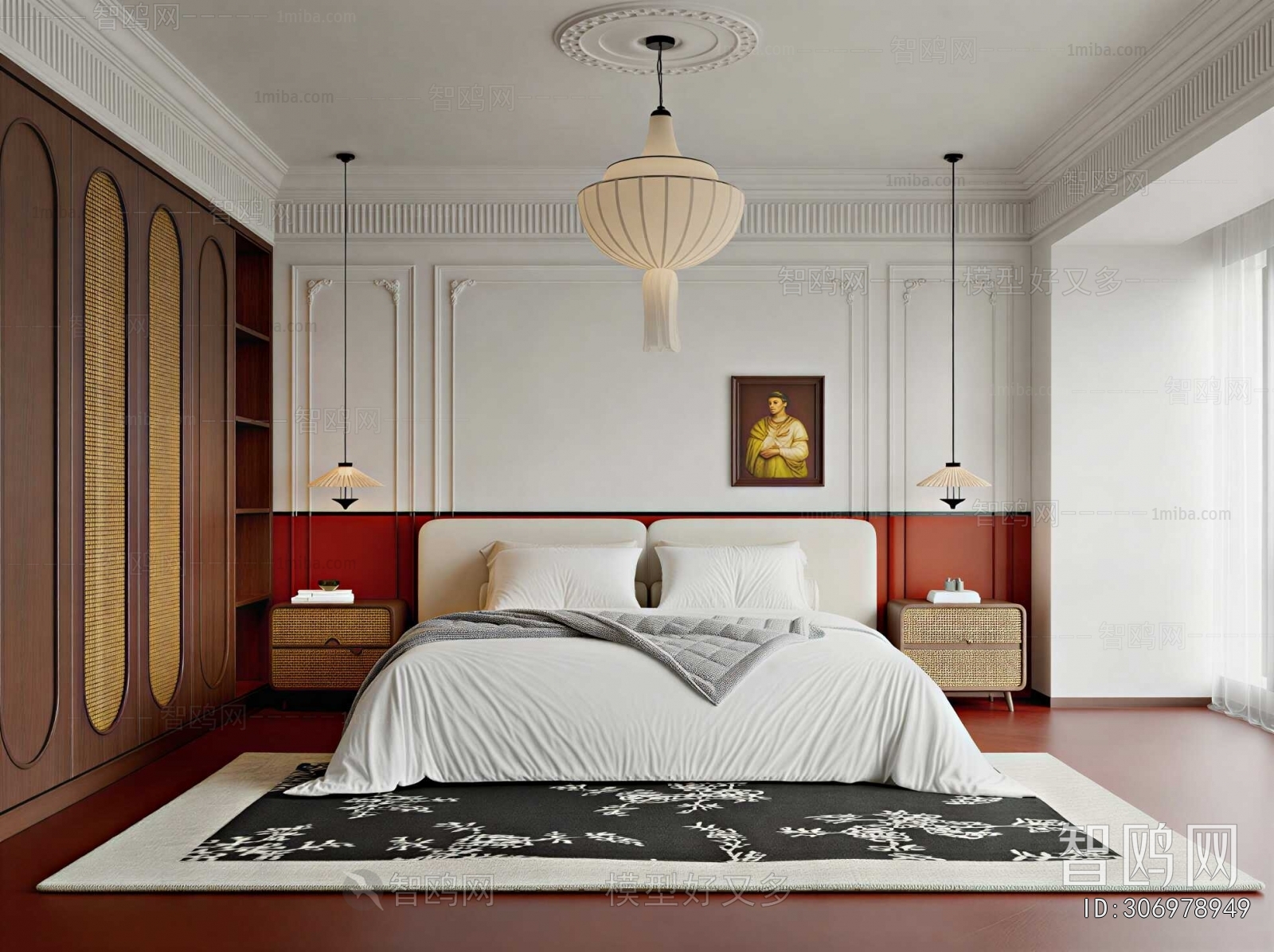 French Style Bedroom