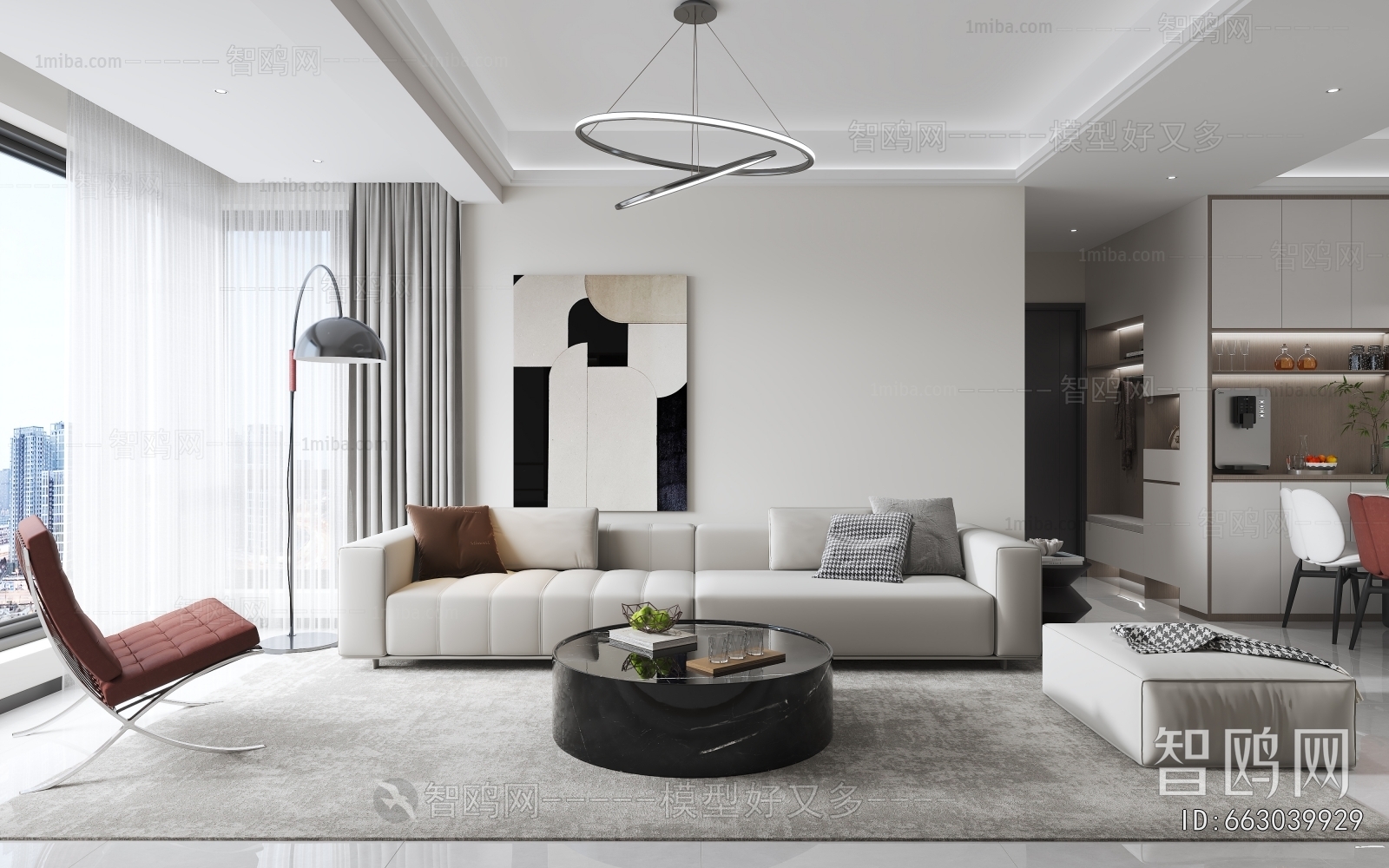 Modern A Living Room