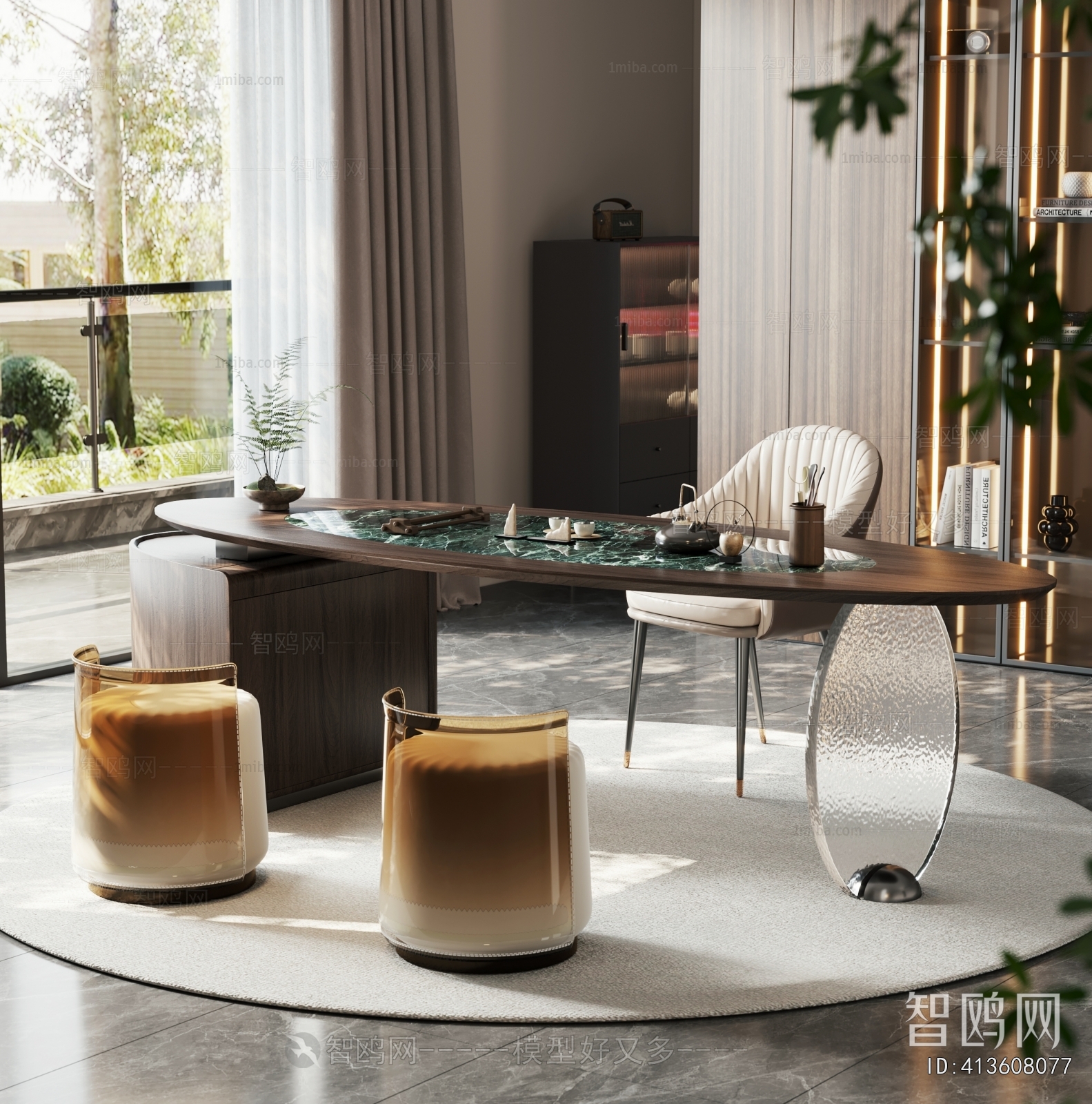 Modern Tea Tables And Chairs