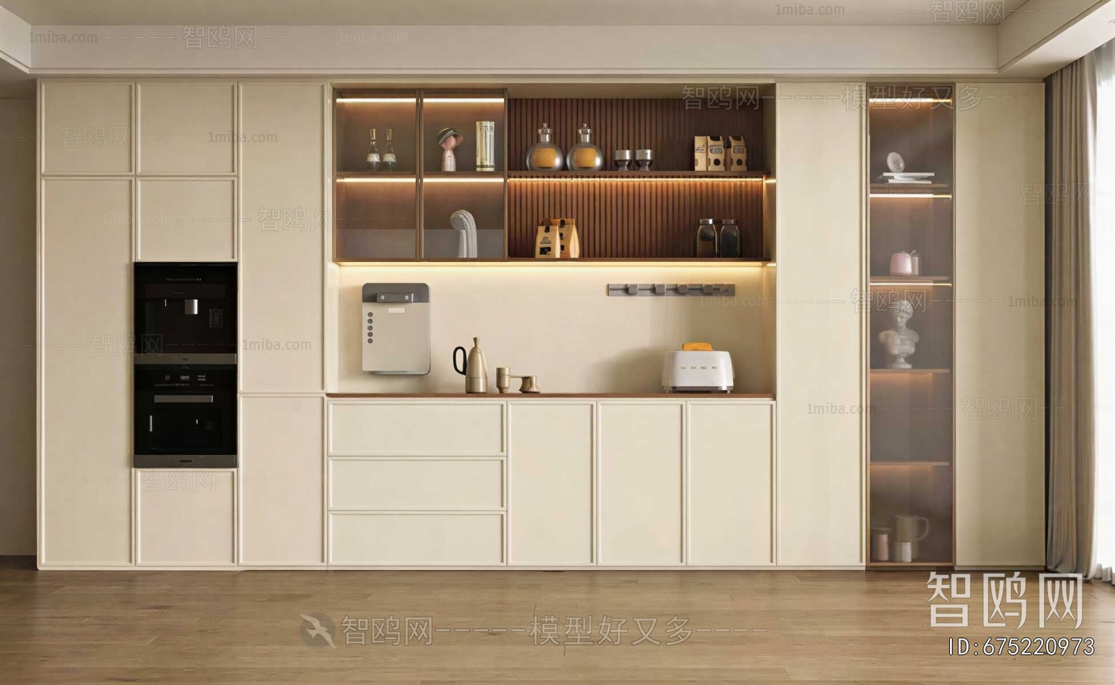 Modern Sideboard