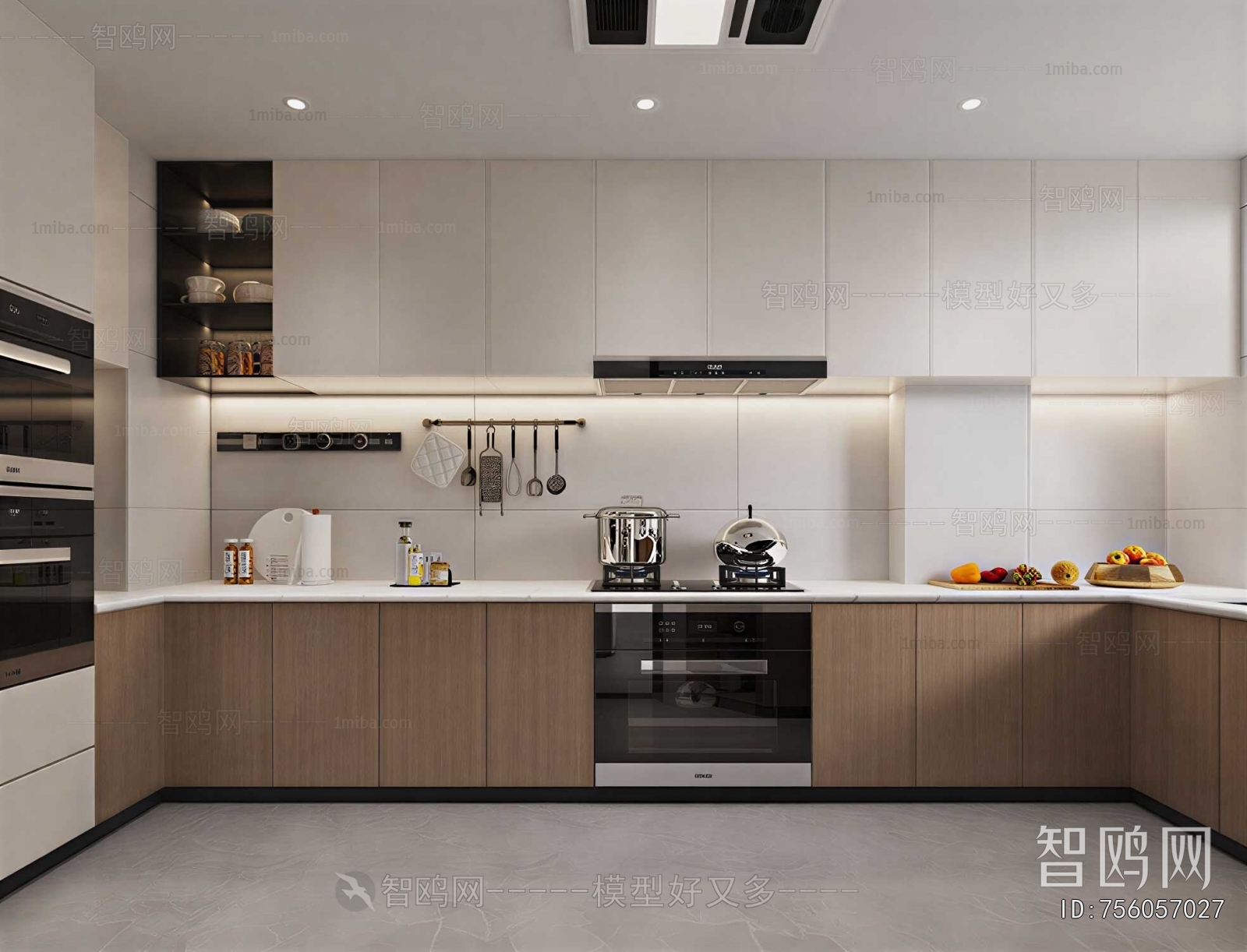 Modern The Kitchen