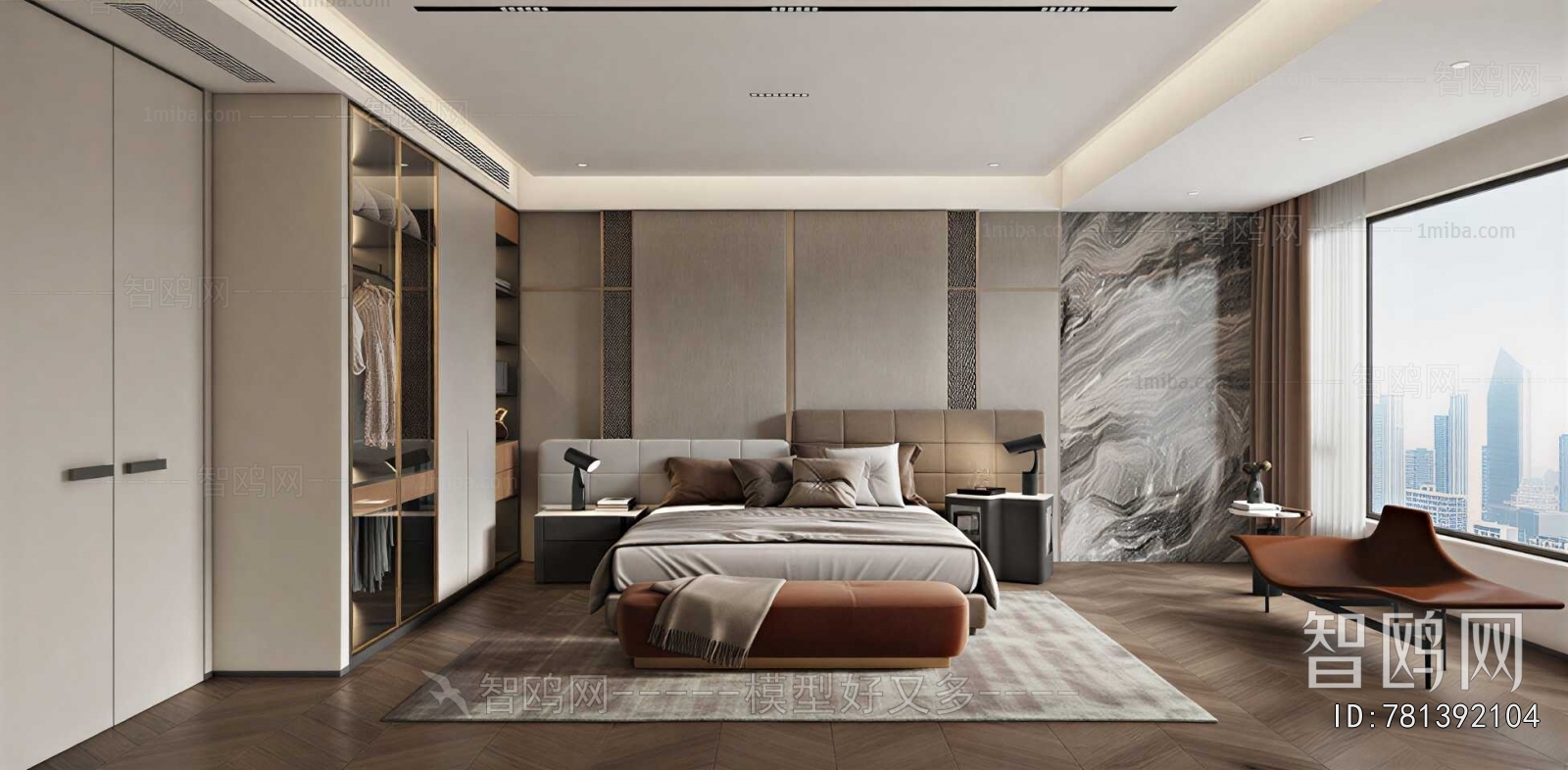 Modern Bedroom