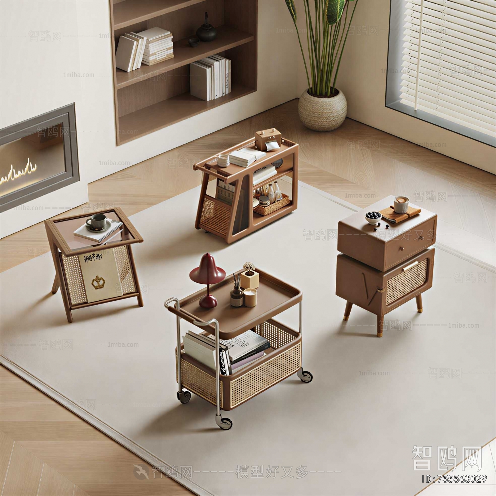 Modern Side Table/corner Table