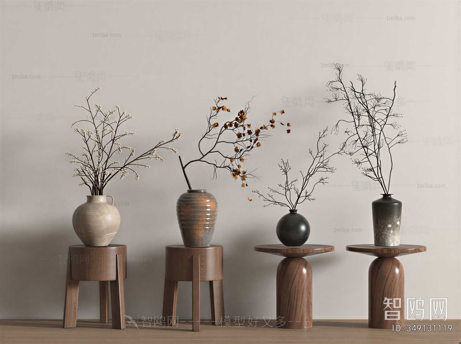 New Chinese Style Dried Branch