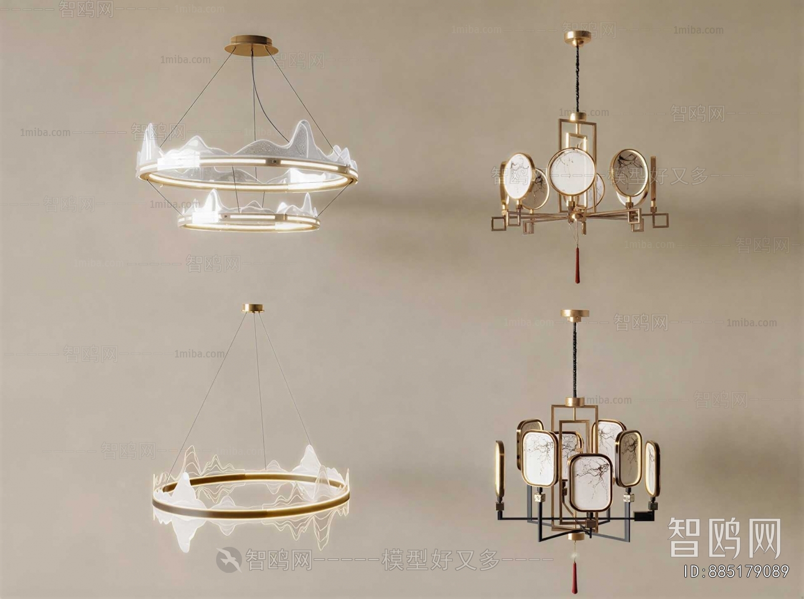 New Chinese Style Droplight