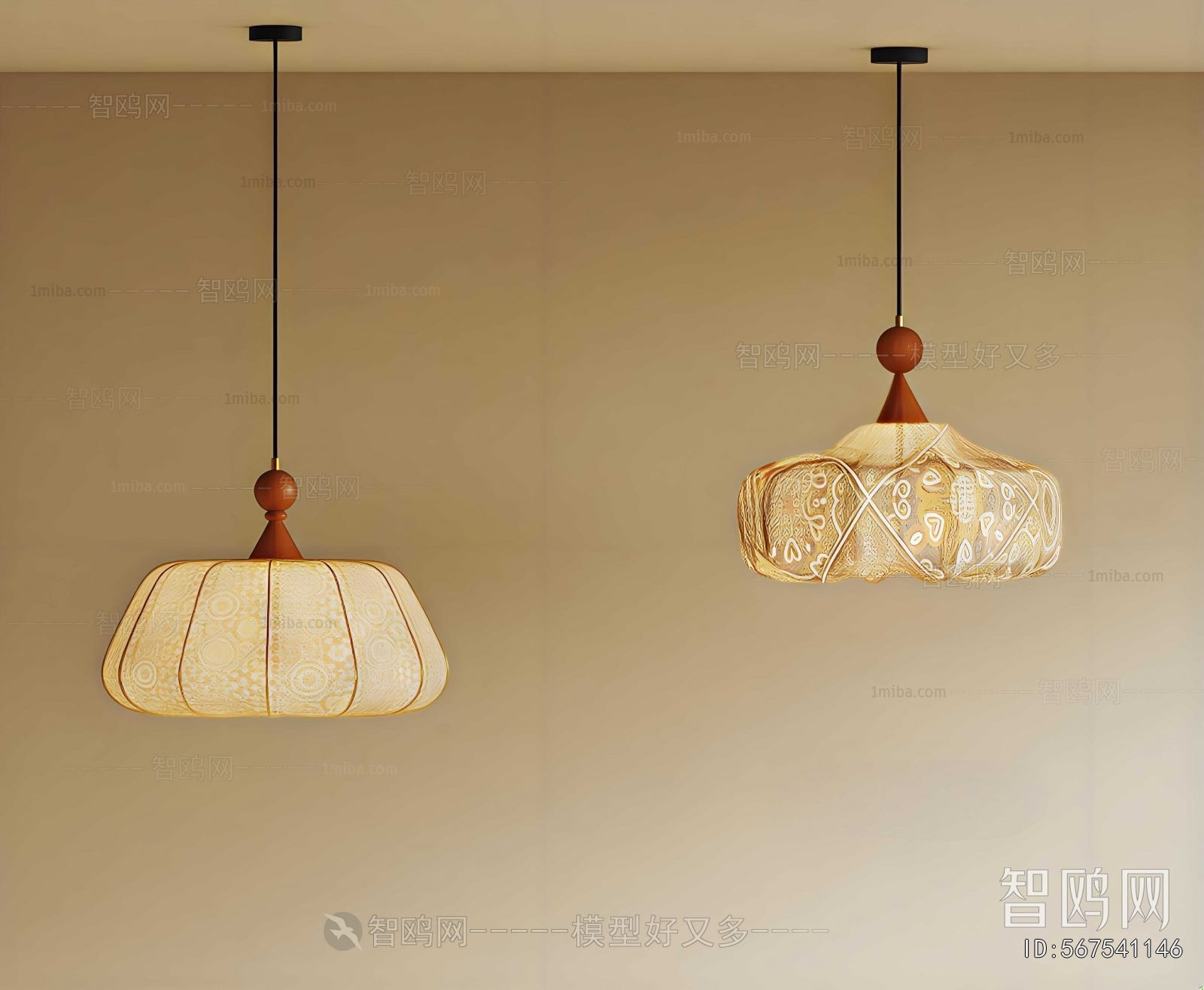 French Style Droplight