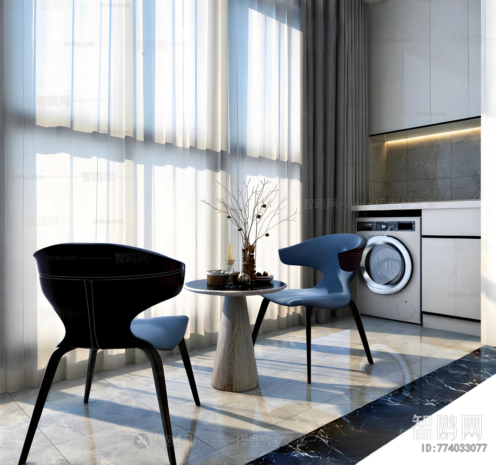 Modern Leisure Table And Chair