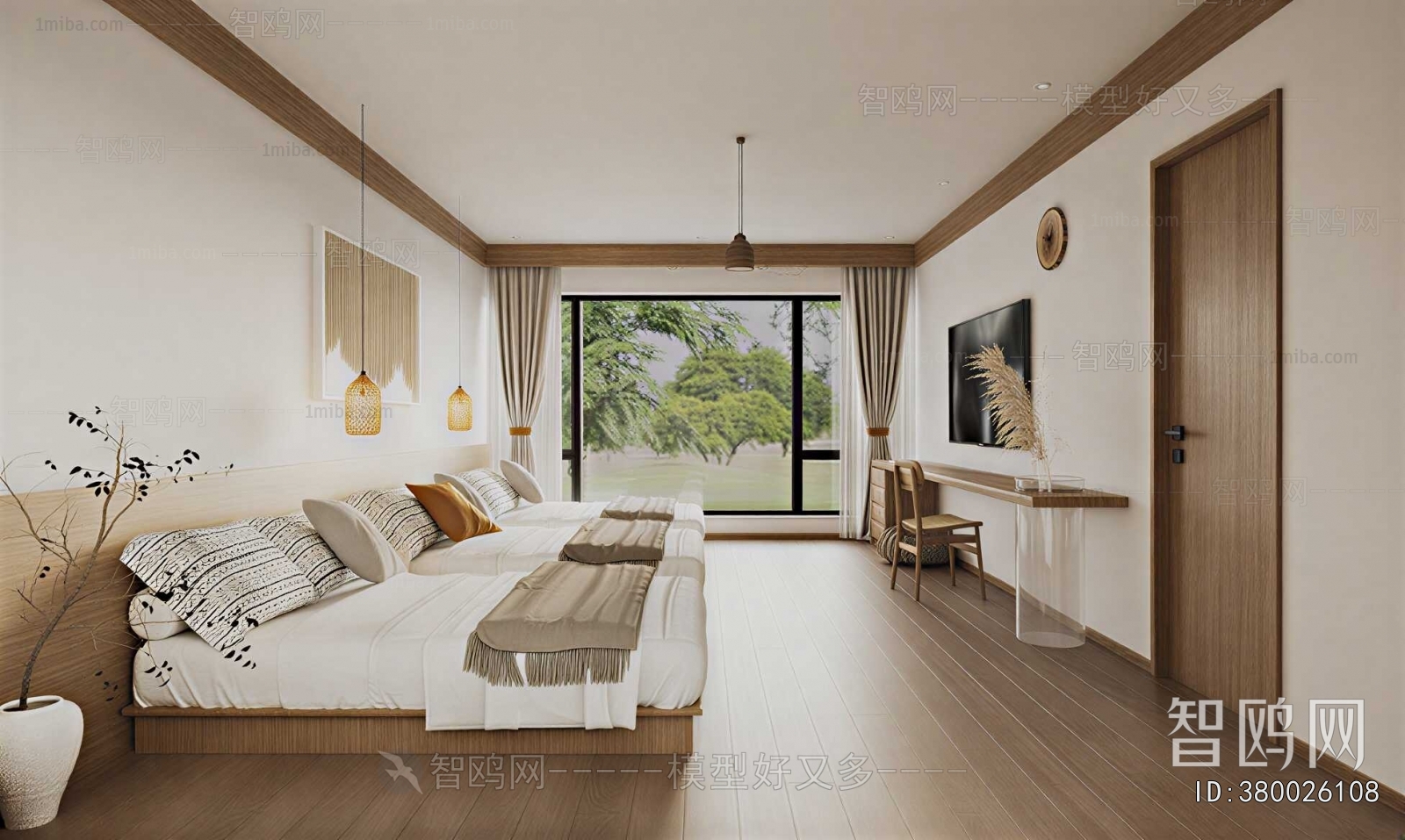 Modern Residential Hostel