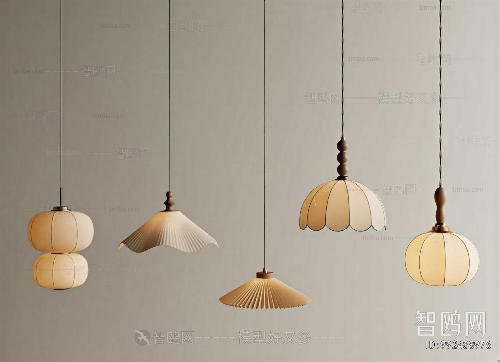 Nordic Style Droplight