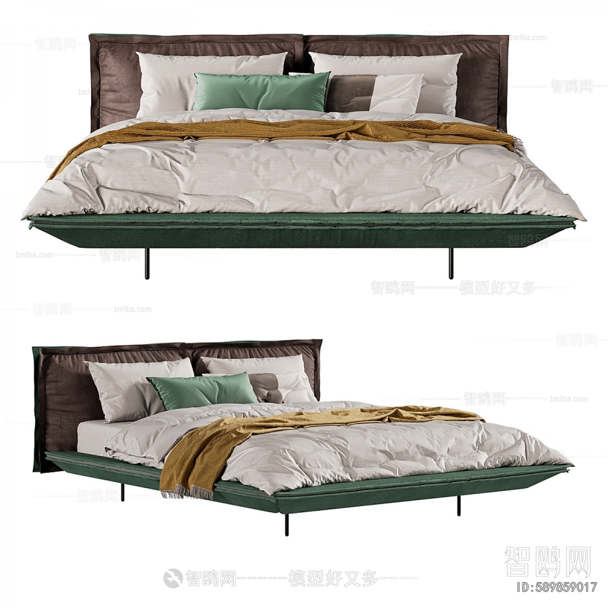 Modern Double Bed