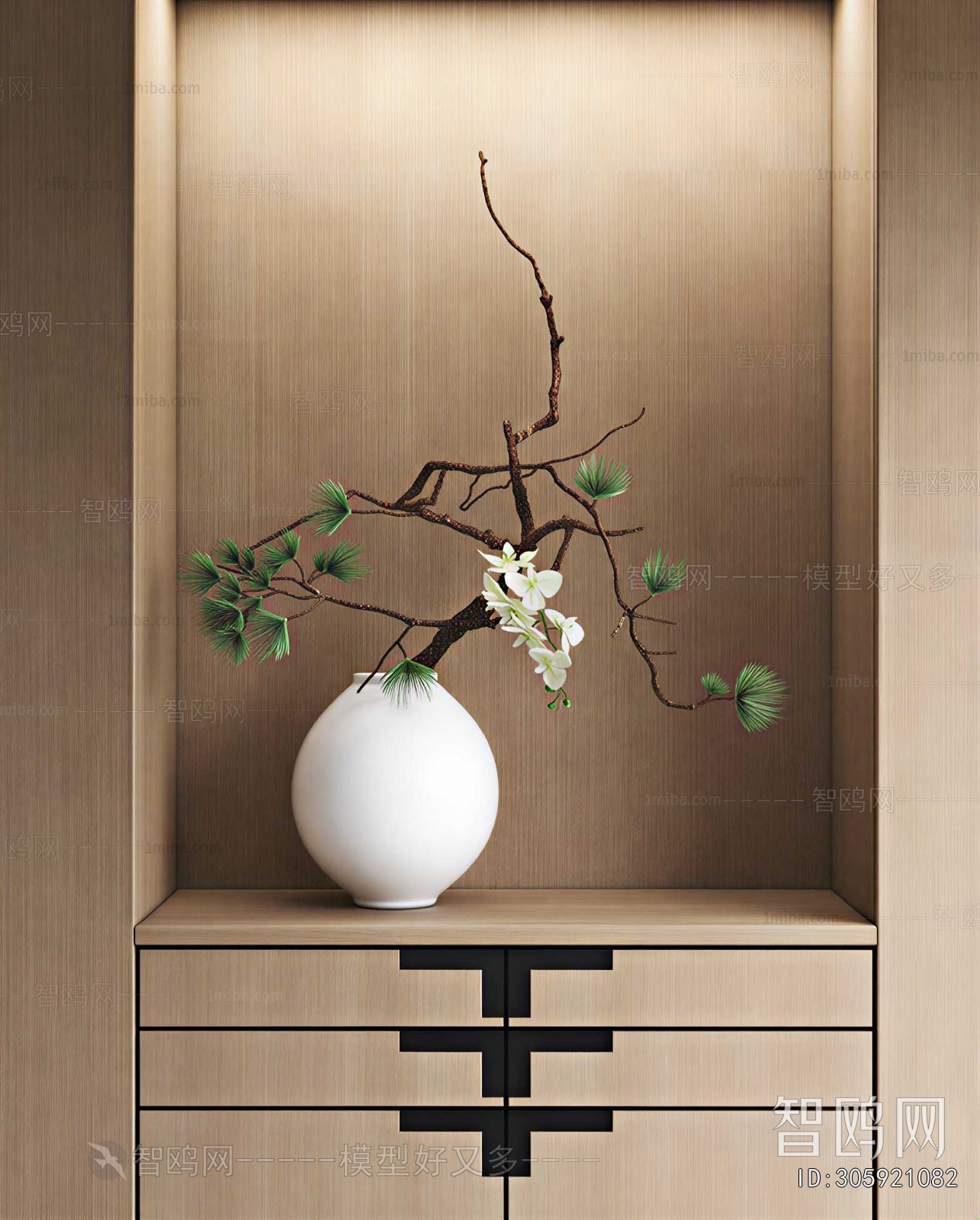 New Chinese Style Dried Branch