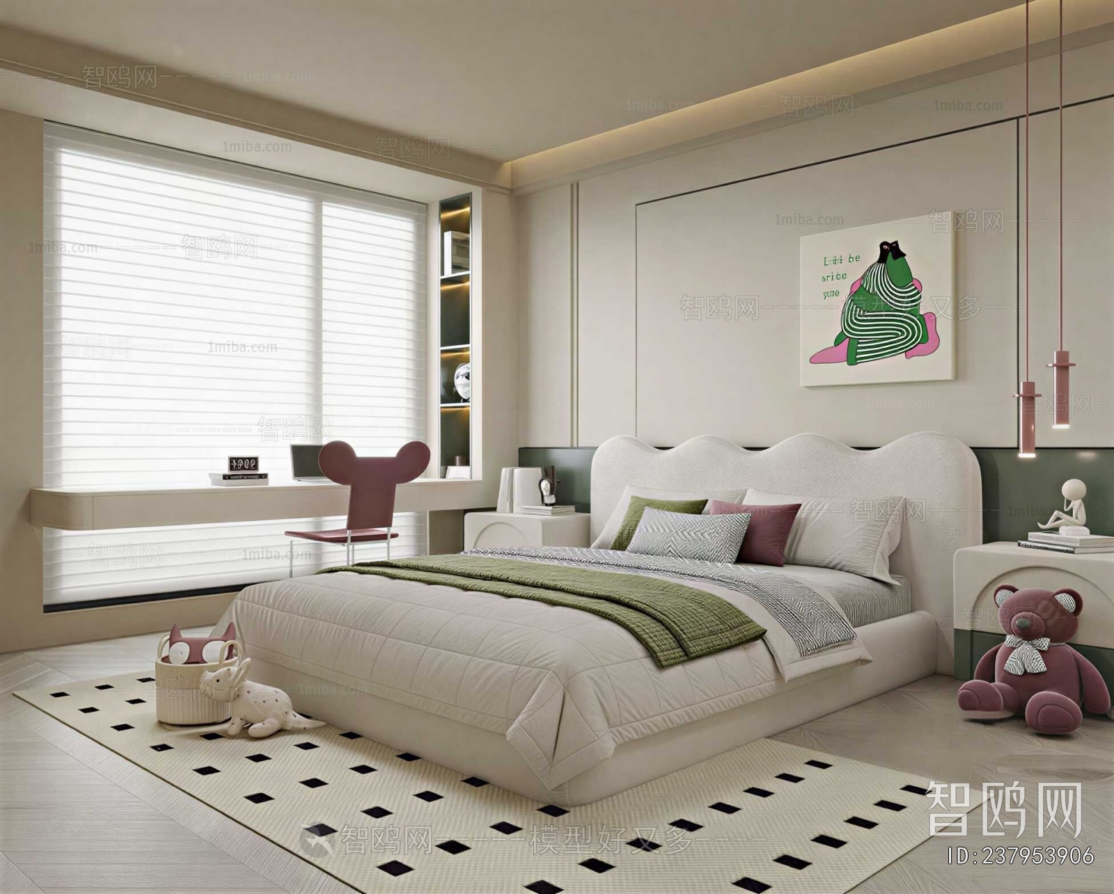 Modern Girl's Room Daughter's Room