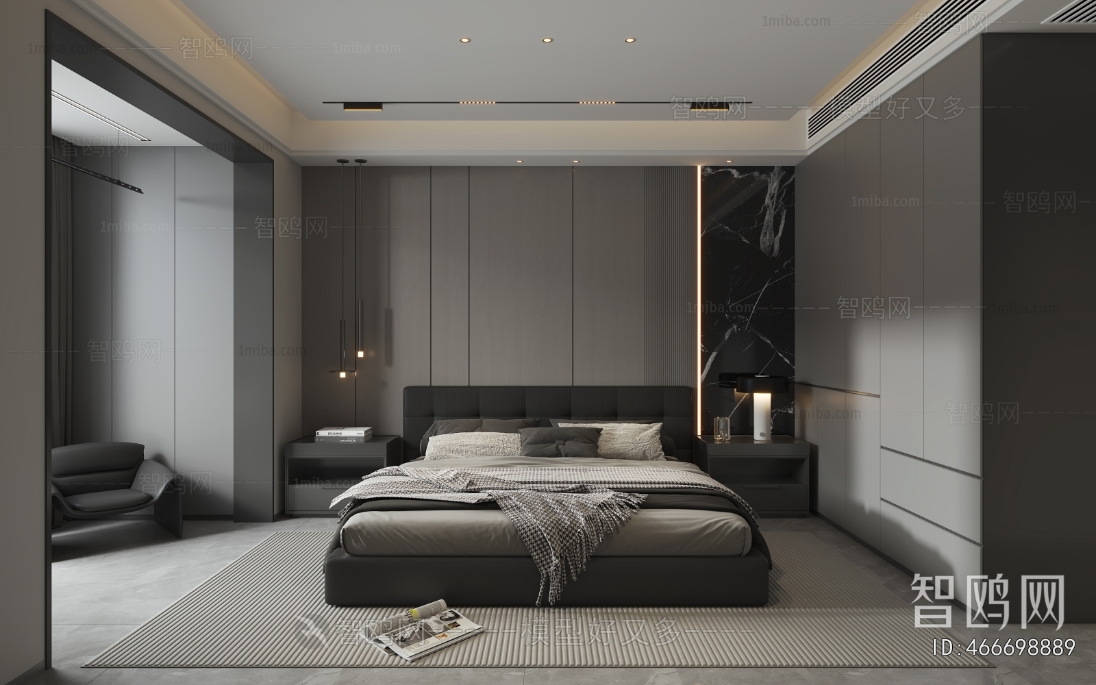 Modern Bedroom