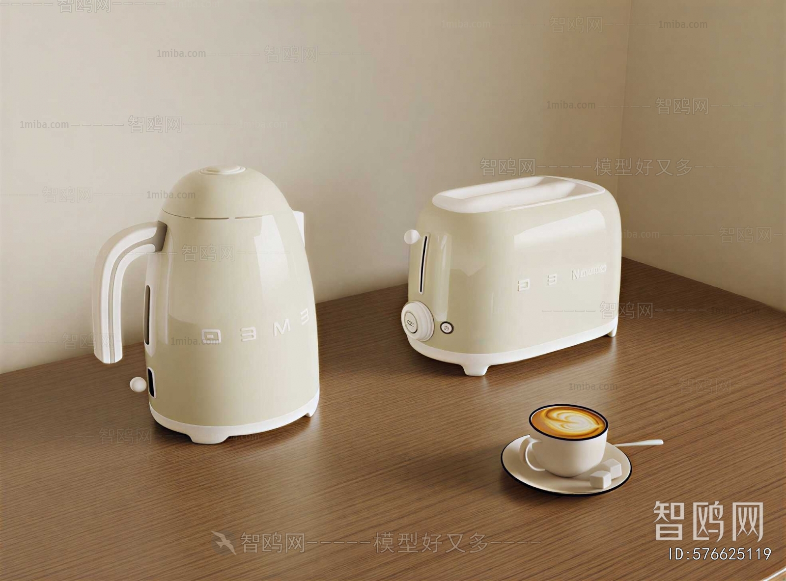 Modern Kitchen Appliance