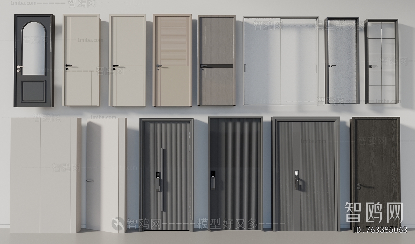 Modern Entrance Door