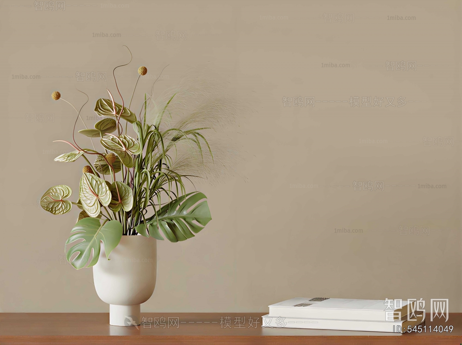 Modern Flower Arrangement