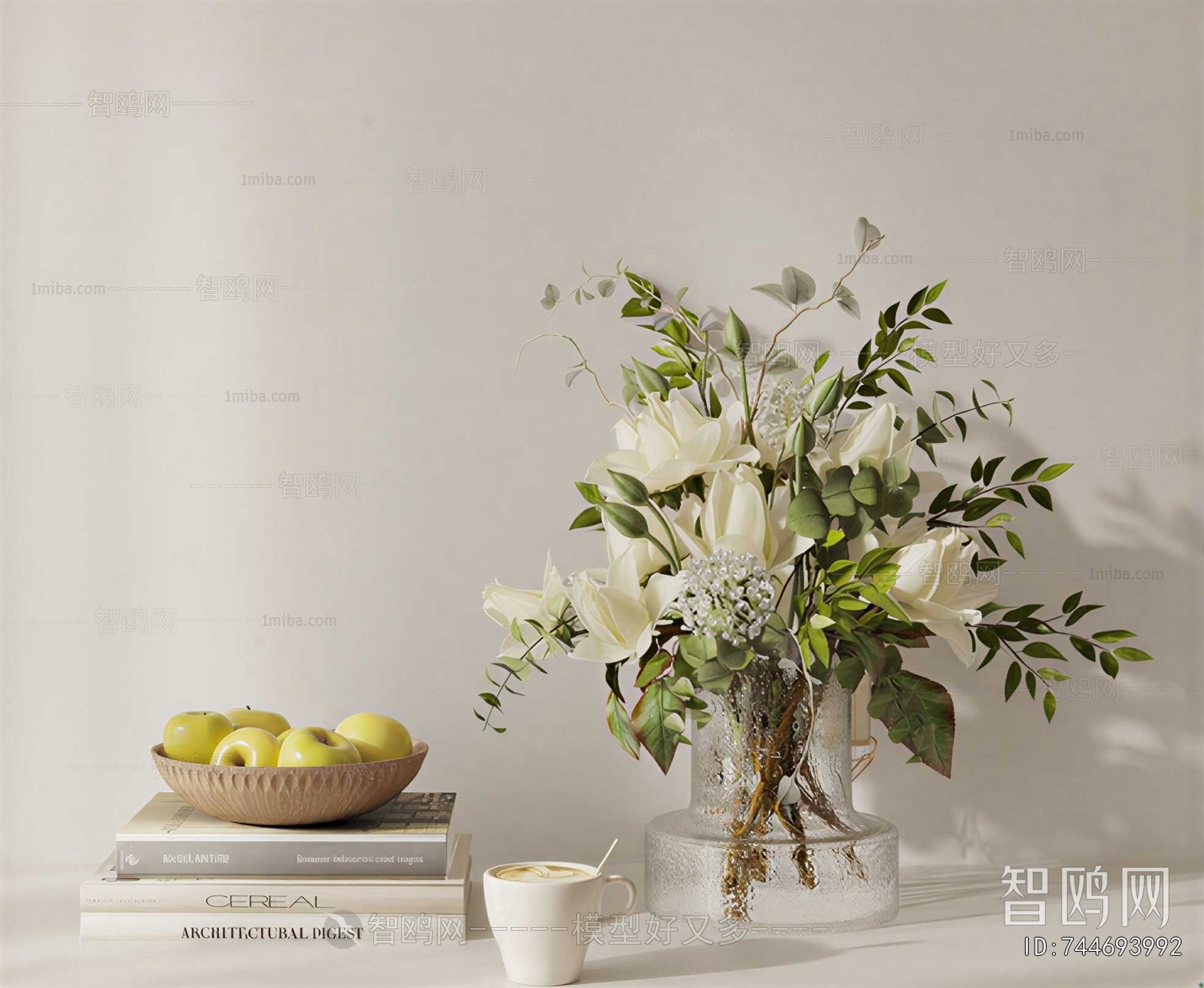 Modern Decorative Set