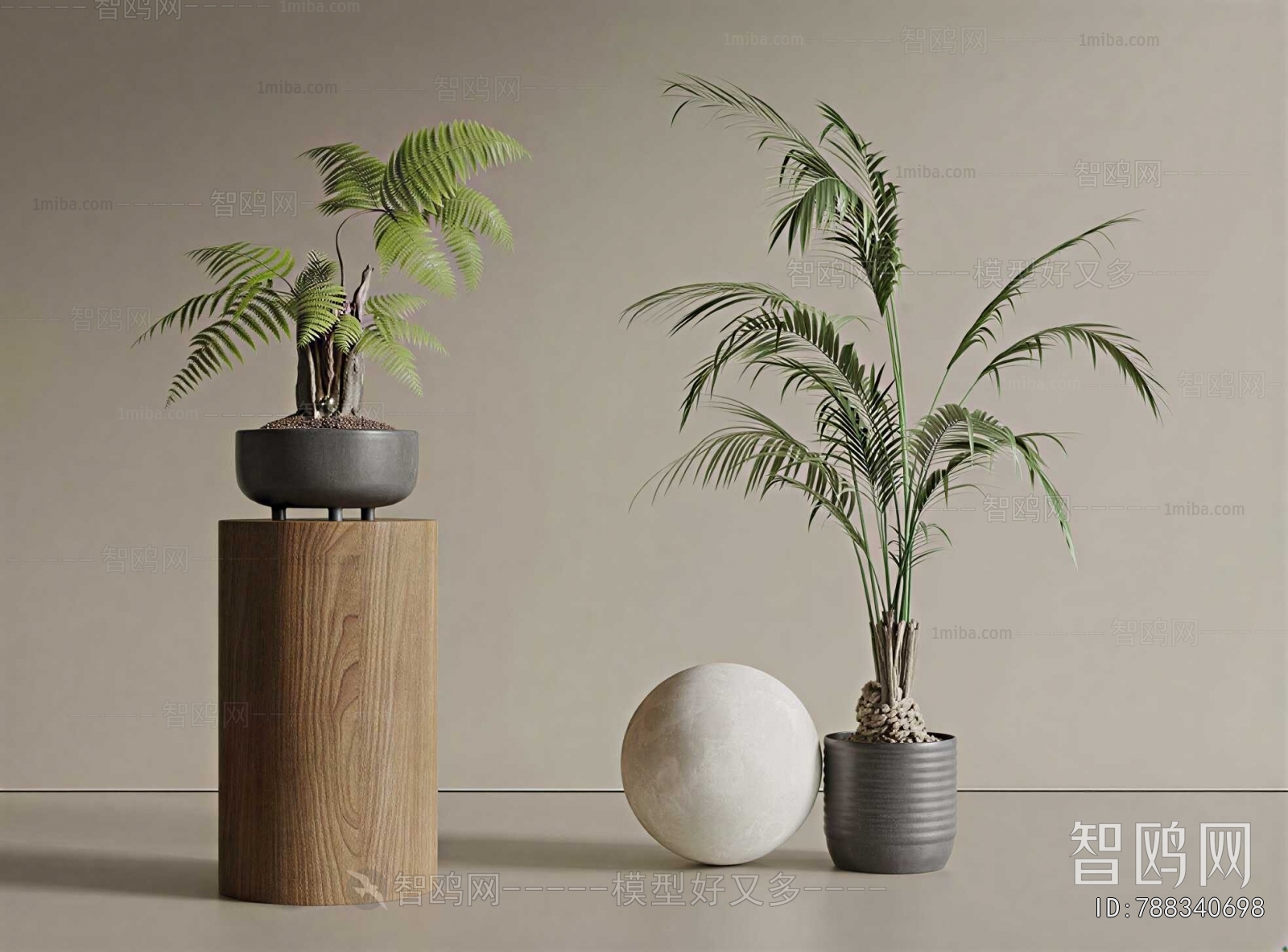 New Chinese Style Bonsai