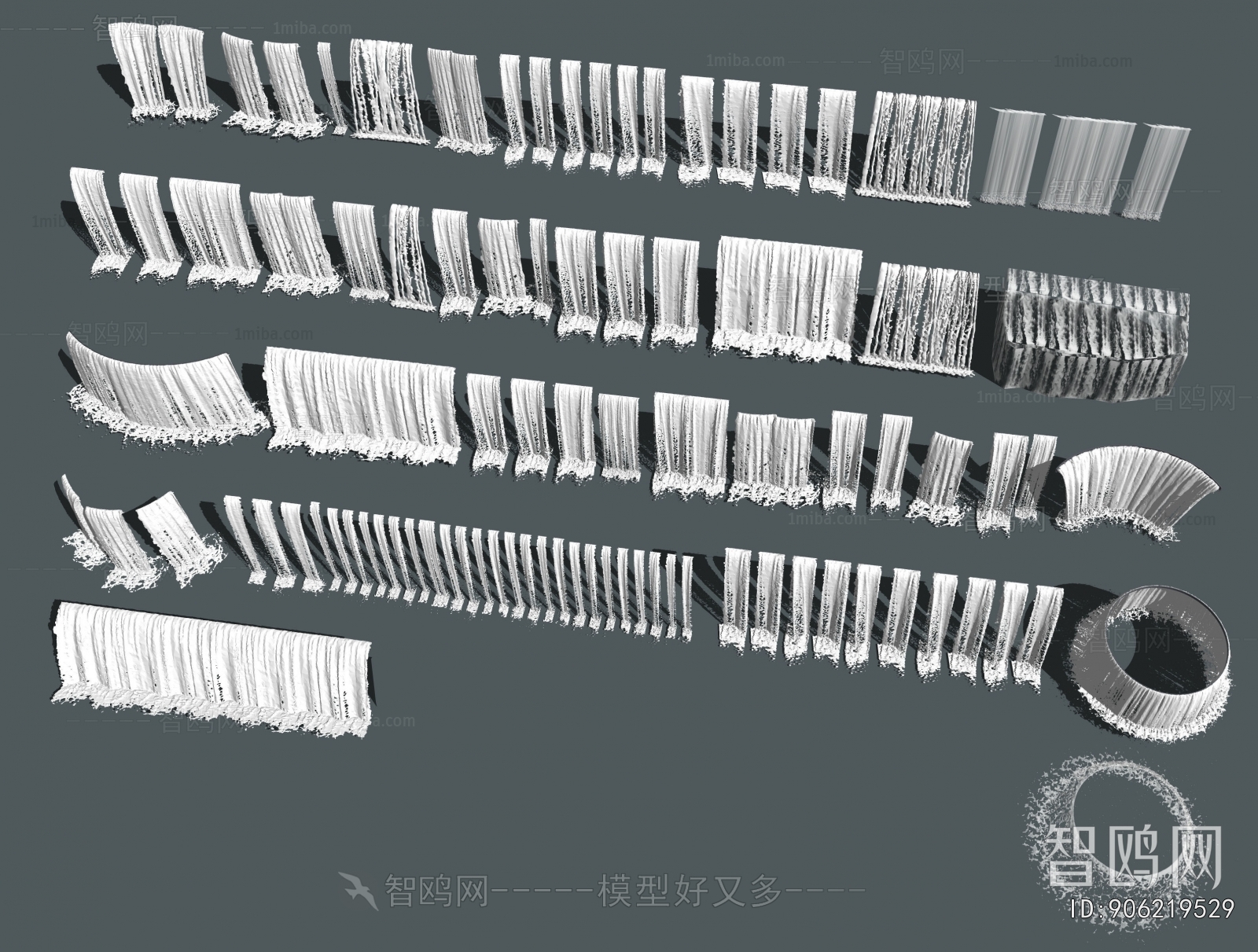 Modern Rockery Waterscape