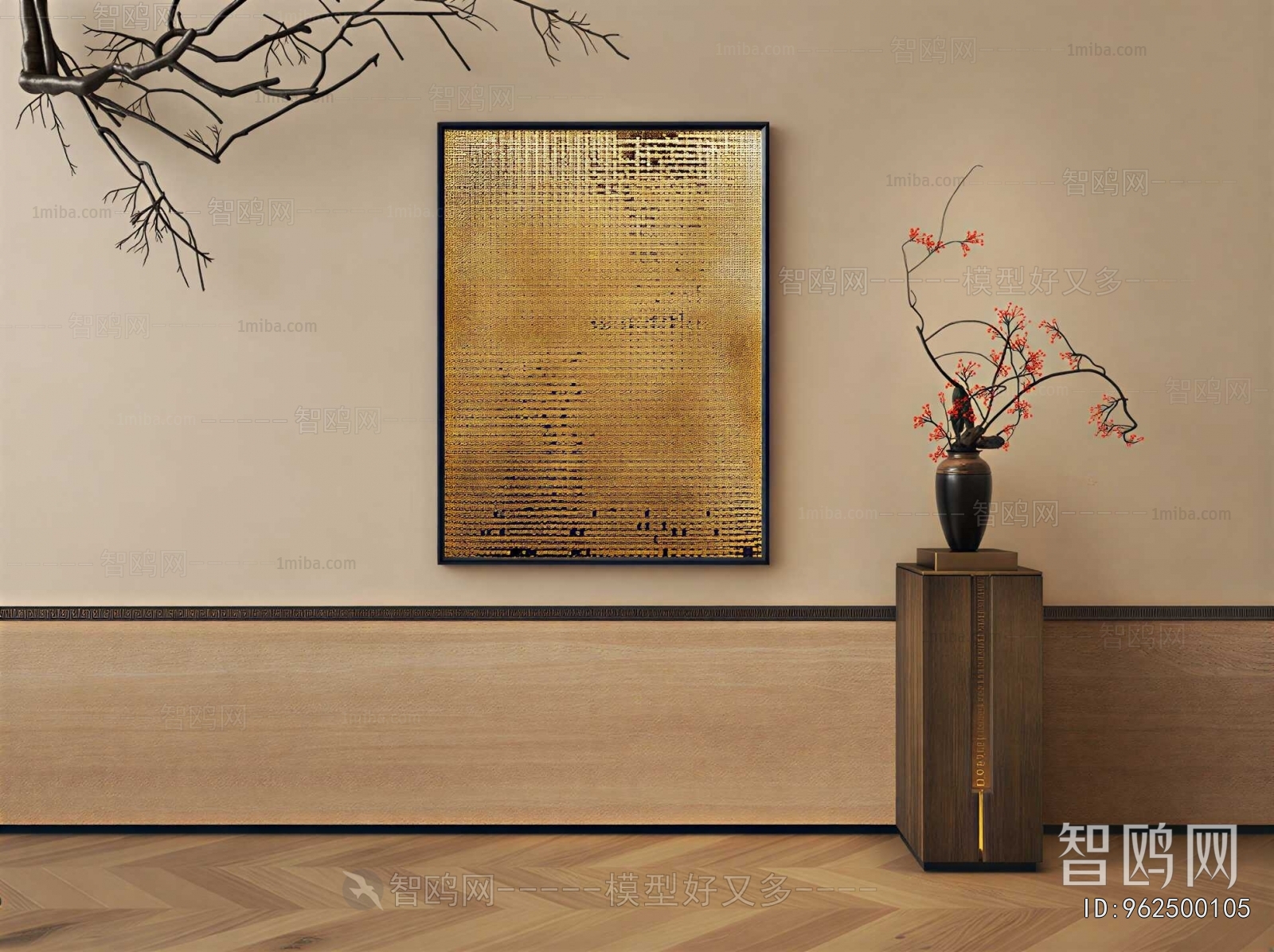 Wabi-sabi Style Painting