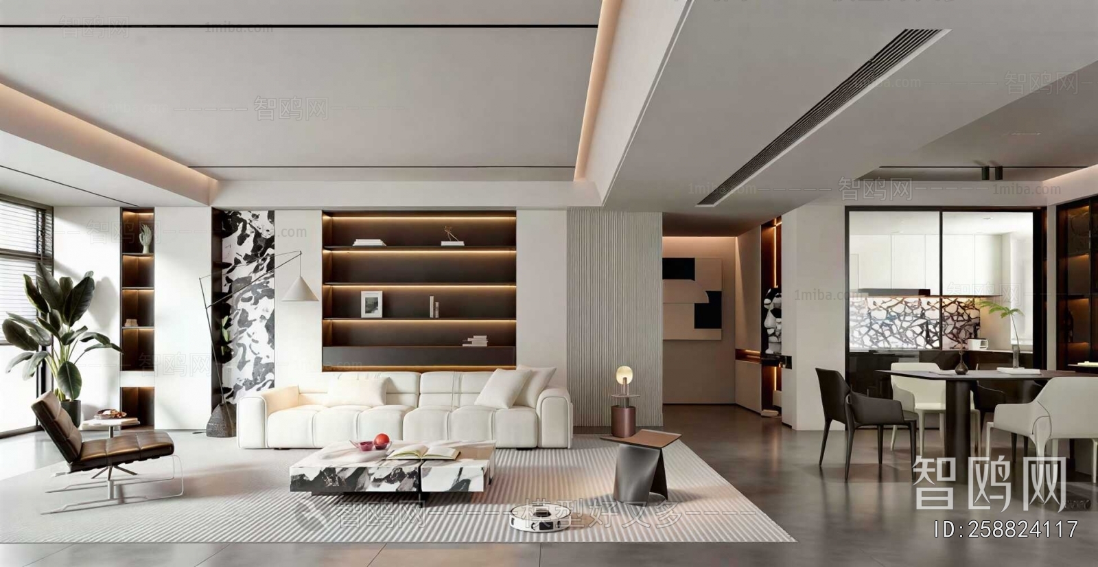 Modern A Living Room
