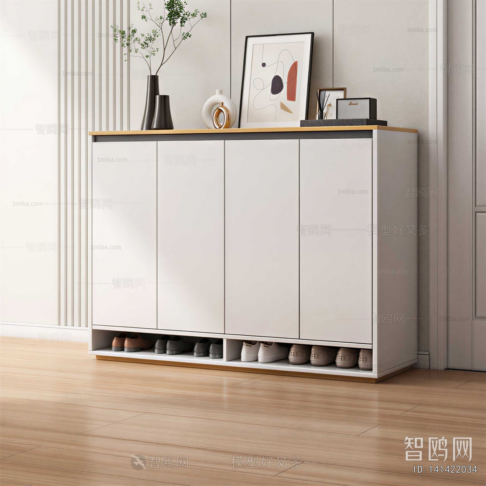 Modern Shoe Cabinet