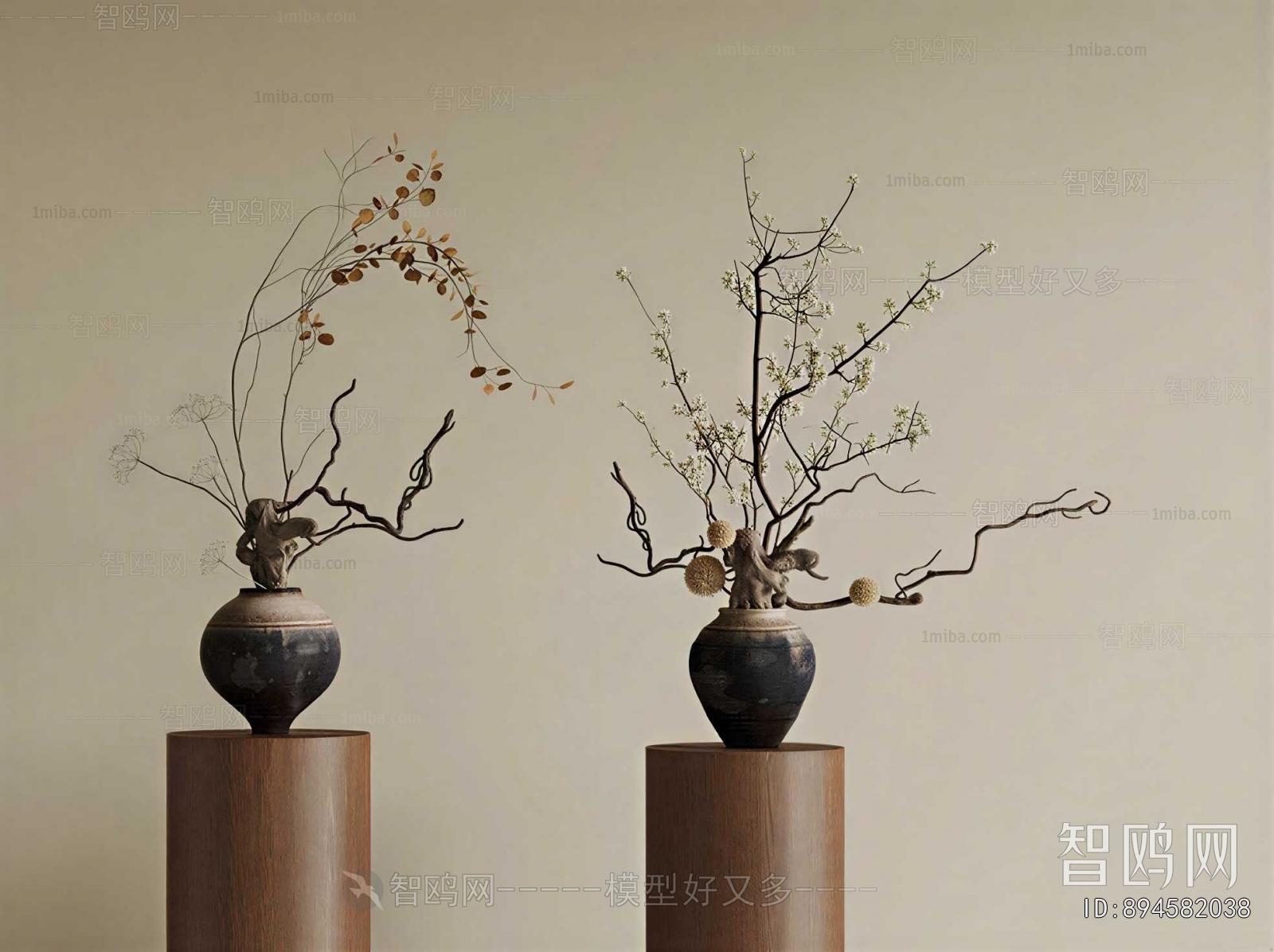 New Chinese Style Dried Branch