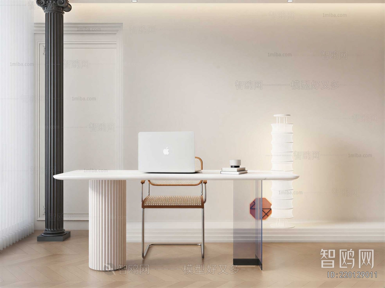 Modern Computer Desk And Chair