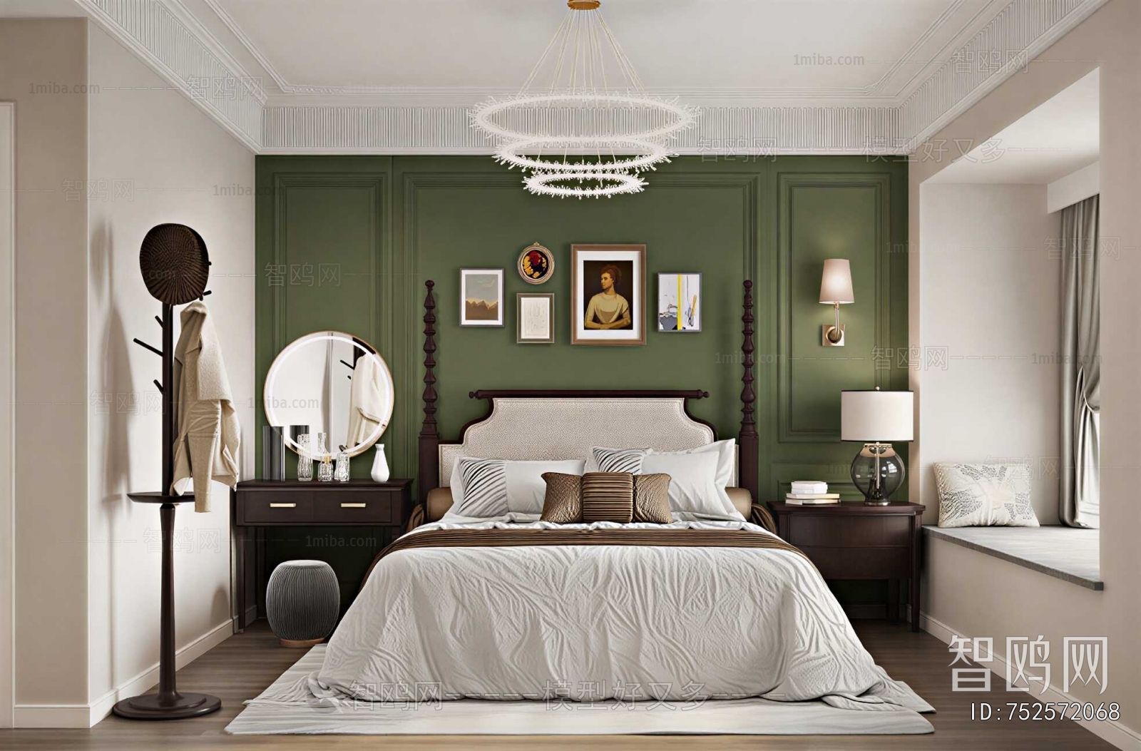 American Style Bedroom