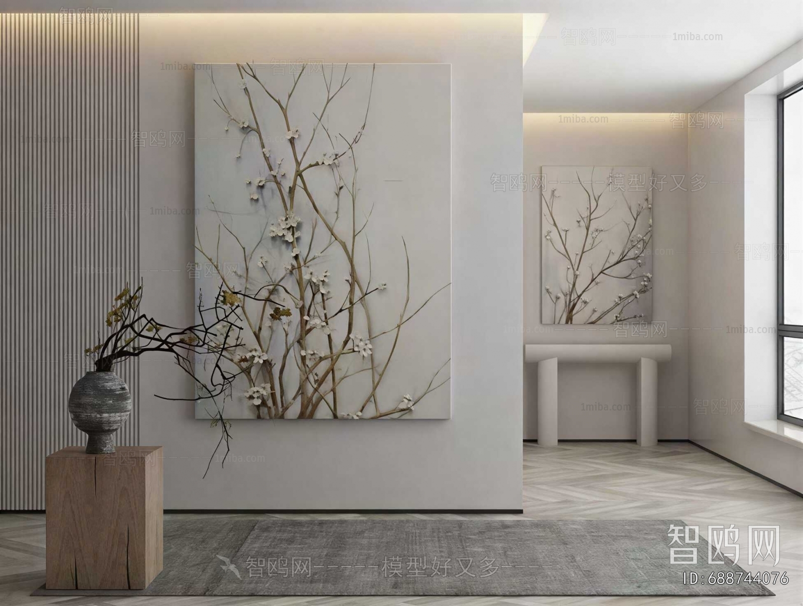 Wabi-sabi Style Painting