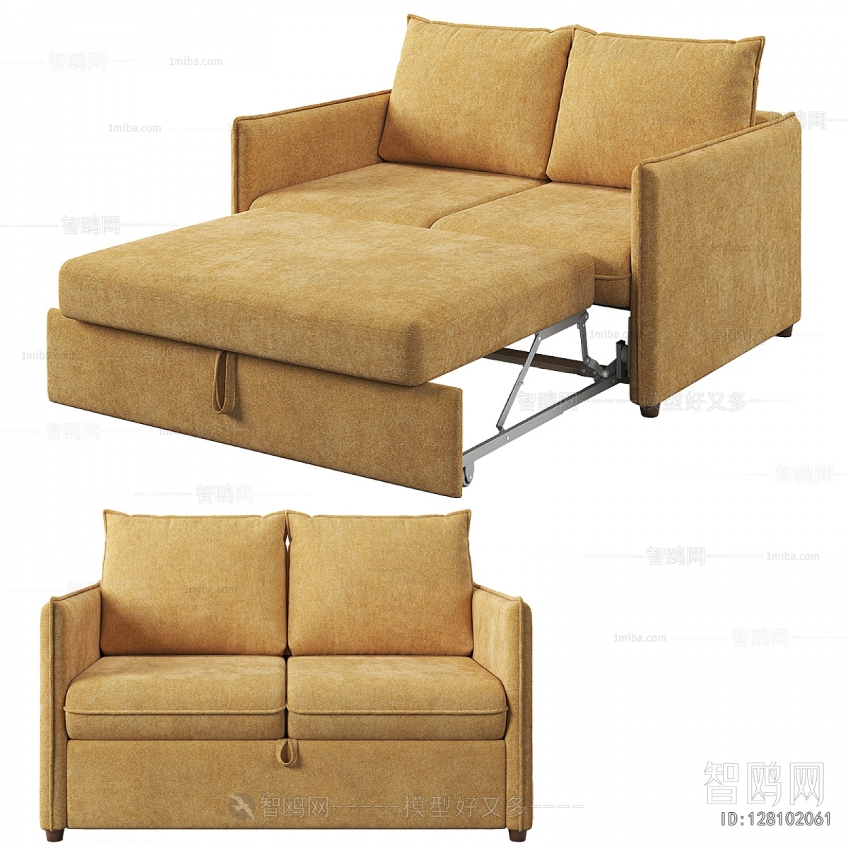 Modern A Sofa For Two