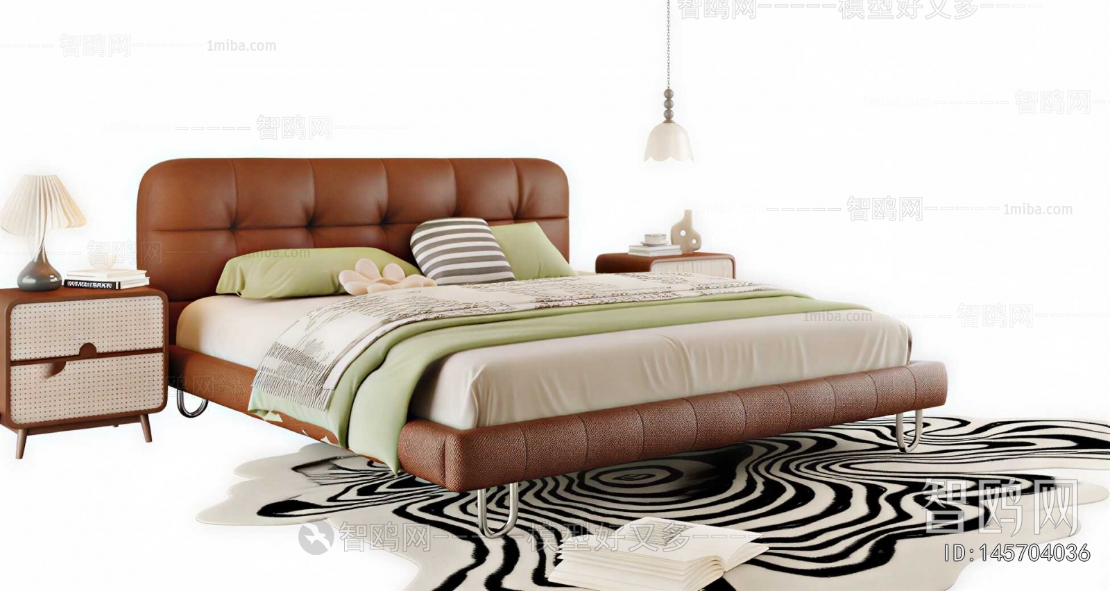 Modern Double Bed