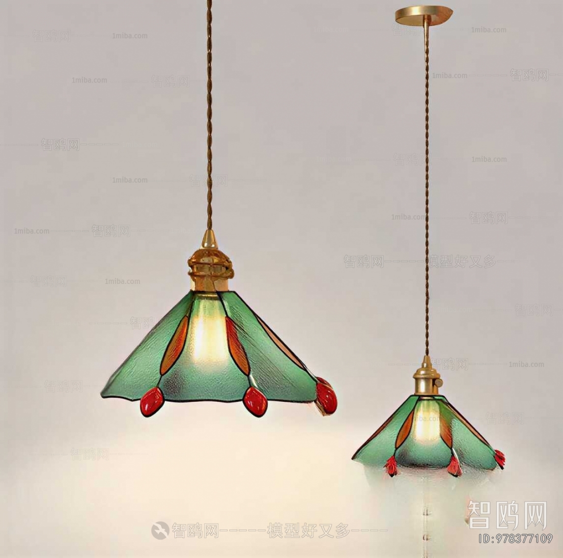 Retro Style Droplight